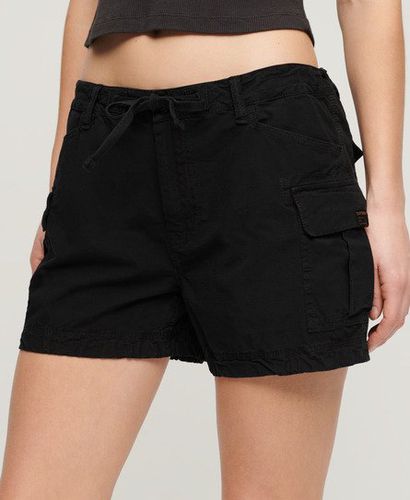 Women's Cargo Shorts Black - Size: 10 - Superdry - Modalova