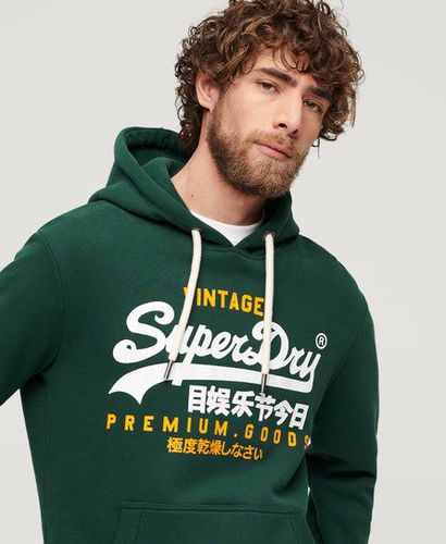 Men's Vintage Logo Duo Hoodie - Größe: M - Superdry - Modalova