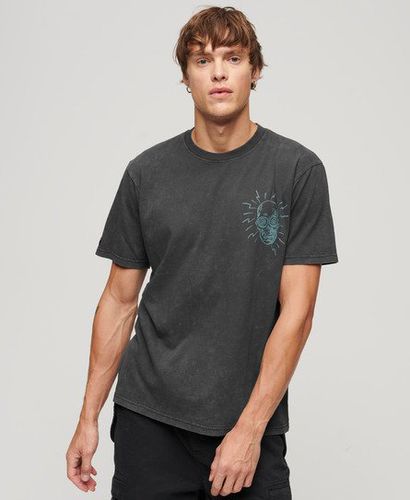 Men's Mens Loose Fit Lo-Fi Flyer T-Shirt, , Size: Xxl - Superdry - Modalova