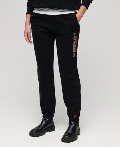 Damen Sportswear Boyfriend-Jogginghosen - Größe: 38 - Superdry - Modalova