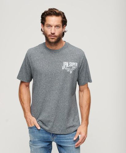 Herren Workwear T-Shirt Grafikdruck, Größe: XL - Superdry - Modalova