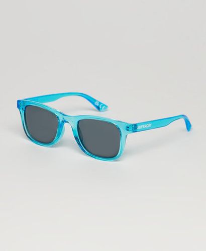 Women's Unisex Sdr Traveller Sunglasses Light Blue / Light Blue/ Smoke - Size: 1SIZE - Superdry - Modalova