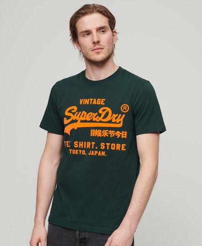 Men's Neon T-Shirt / Enamel - Size: L - Superdry - Modalova