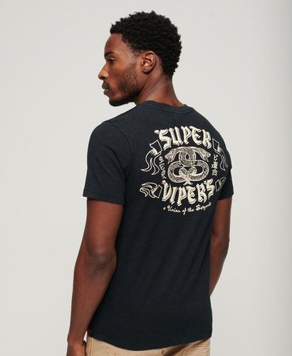 Men's Retro Rocker Graphic T-Shirt - Size: M - Superdry - Modalova