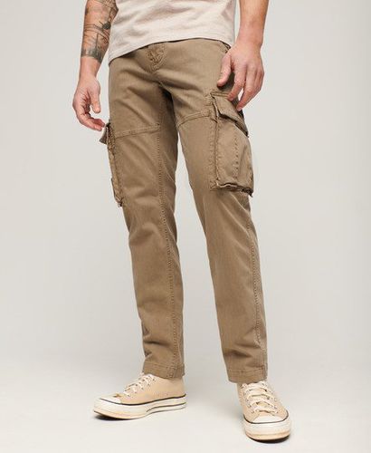 Men's Core Cargo Pants Khaki / Tan Khaki - Size: 32/32 - Superdry - Modalova