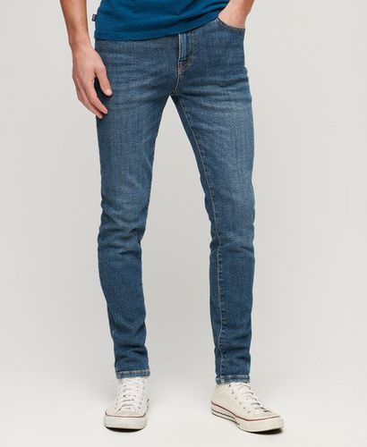 Men's Vintage Skinny Jeans Blue / Jefferson Ink Vintage - Size: 28/32 - Superdry - Modalova