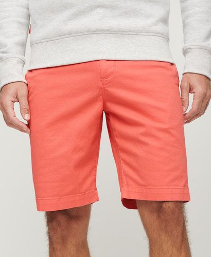 Herren Chinoshorts im Vintage-Style - Größe: 34 - Superdry - Modalova