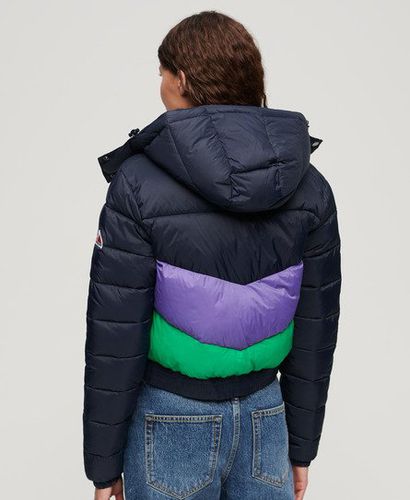 Women's Kurze Fuji Kapuzenjacke - Größe: 44 - Superdry - Modalova