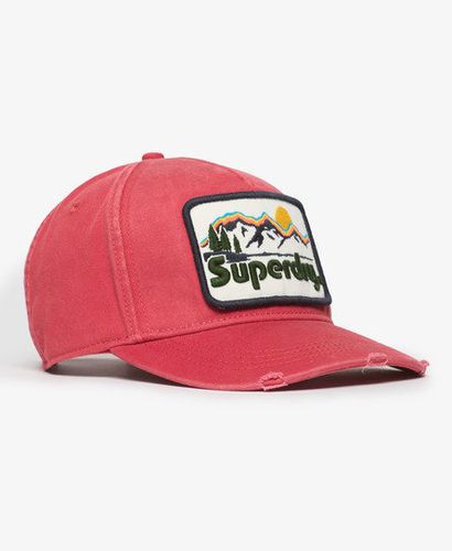 Women's Graphic Trucker Cap Red / Red Graphic - Size: 1SIZE - Superdry - Modalova