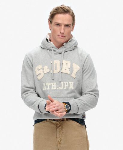 Men's Vintage Athletic Hoodie - Größe: L - Superdry - Modalova