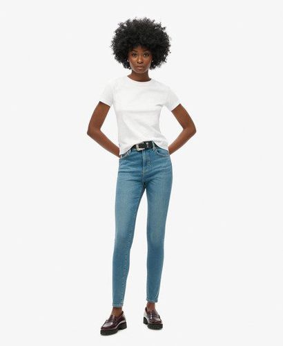 Women's Skinny Jeans aus Bio-Baumwolle mit Hohem Bund - Größe: 24/32 - Superdry - Modalova