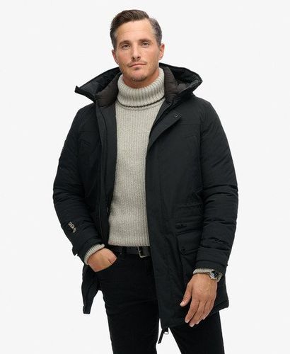 Herren Wattierter City Parka - Größe: S - Superdry - Modalova