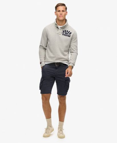 Men's Core Cargo Short Navy / Eclipse Navy - Size: 32 - Superdry - Modalova