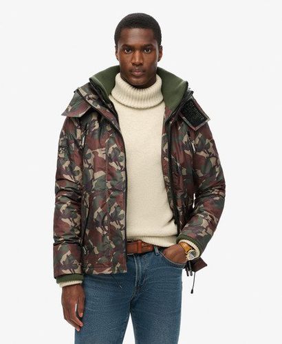 Men's Mountain SD Windcheater Jacket Green / Alpine Camo - Size: M - Superdry - Modalova