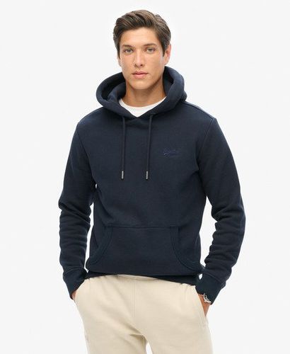 Men's Essential Hoodie mit Logo - Größe: S - Superdry - Modalova