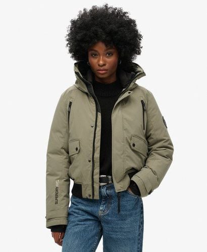 Damen Wattierte City Bomberjacke - Größe: 40 - Superdry - Modalova