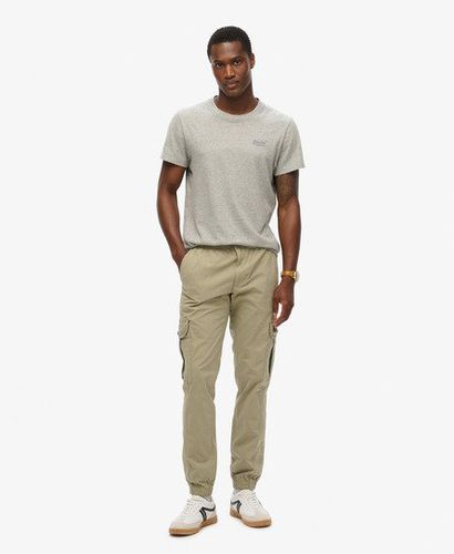 Herren Schmal Geschnittene Para Cargohose - Größe: 34/34 - Superdry - Modalova