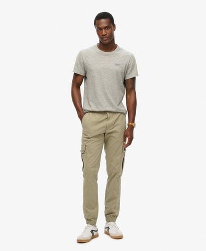 Men's Para Cargo Slim Pants Khaki / Light Khaki Green - Size: 28/32 - Superdry - Modalova