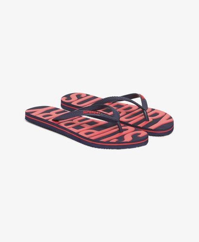 Women's Flip-Flops im Vintage-Stil - Größe: S - Superdry - Modalova