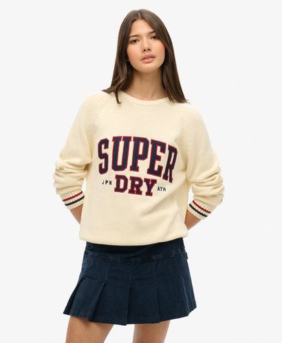 Women's Plissierter Vintage Minirock aus Cord - Größe: 44 - Superdry - Modalova