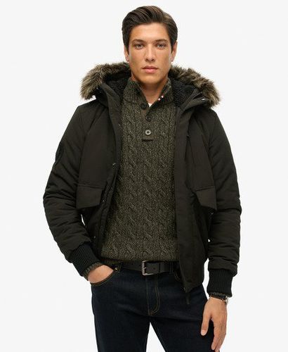 Men's Everest Bomberjacke - Größe: L - Superdry - Modalova