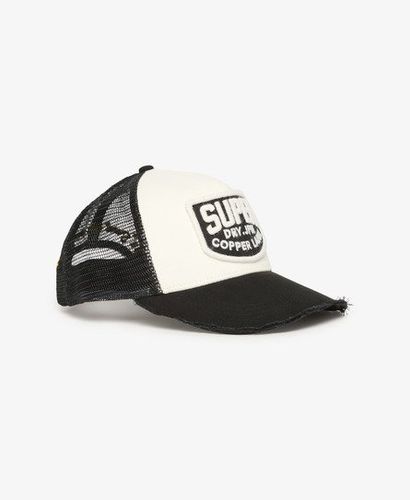 Damen Trucker Cap aus Mesh-Gewebe - Größe: One Größe - Superdry - Modalova