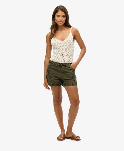 Damen Cargoshorts - Größe: 36 - Superdry - Modalova