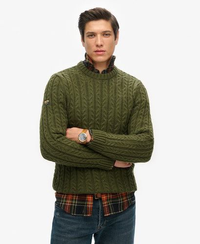 Herren Jacob Pullover mit Rundhalsausschnitt - Größe: Xxl - Superdry - Modalova