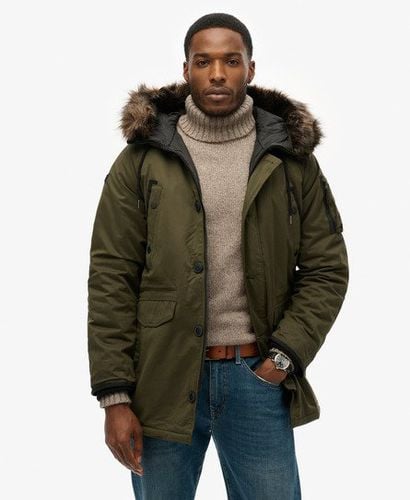 Herren Sdx Original & Vintage Parka - Größe: S - Superdry - Modalova