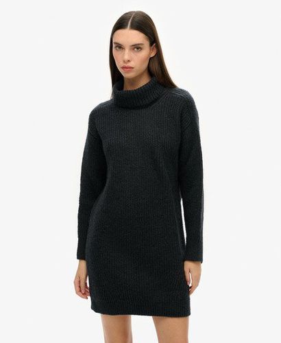 Women's Strickpulloverkleid mit Rollkragen - Größe: 42 - Superdry - Modalova