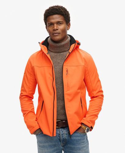 Herren Softshell Trekker Kapuzenjacke - Größe: Xxl - Superdry - Modalova