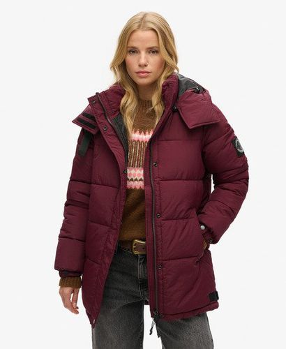 Women's Expedition Cocoon Steppmantel - Größe: 38 - Superdry - Modalova