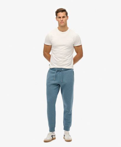 Men's Vintage Logo Jogginghose aus Bio-Baumwolle mit Stickerei - Größe: Xxl - Superdry - Modalova