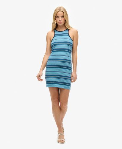 Damen Vintage Racer-Kleid Gestreift, Größe: 36 - Größe: 36 - Superdry - Modalova