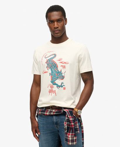 Herren x Komodo Kailash Dragon T-Shirt - Größe: Xxxl - Superdry - Modalova