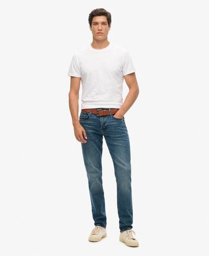 Herren The Merchant Store - Slim-jeans aus Bio-material - Größe: 30/32 - Superdry - Modalova