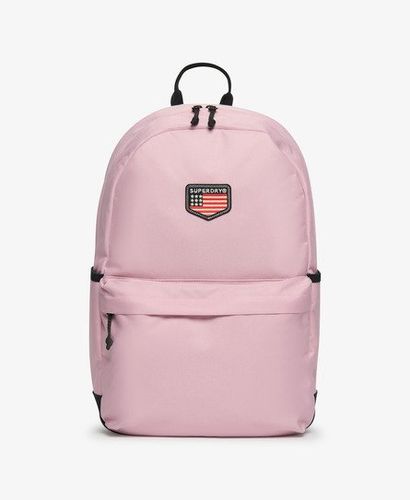 Women's Classic Patch Montana Backpack Pink / Soft Pink - Size: 1SIZE - Superdry - Modalova