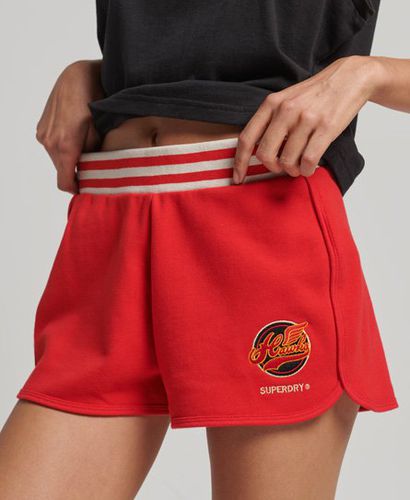 Women's Vintage Collegiate Shorts / Rebel - Size: 16 - Superdry - Modalova