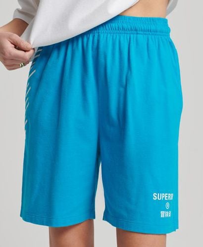 Women's Code Core Sport Boy Shorts - Größe: 34 - Superdry - Modalova