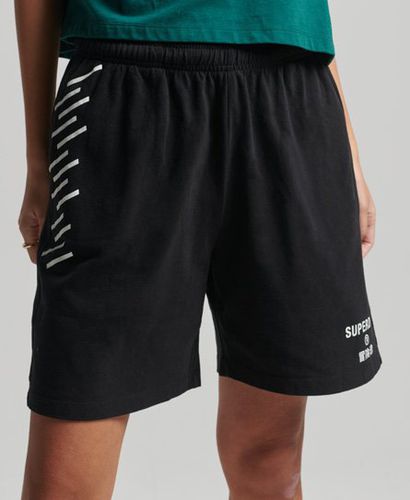 Women's Code Core Sport Boy Shorts - Größe: 34 - Superdry - Modalova