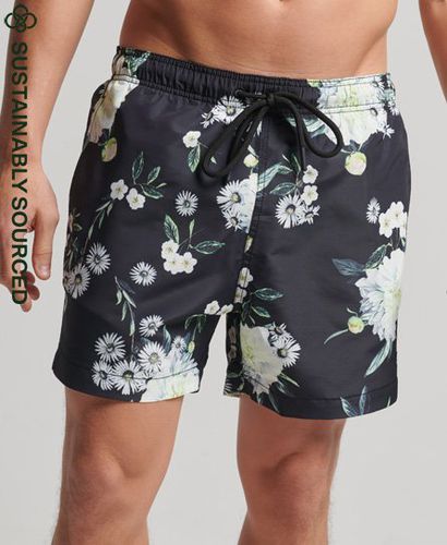 Men's Studios Recycled Swim Shorts / Floral - Size: S - Superdry - Modalova