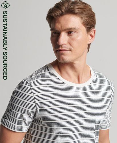 Men's Studios T-Shirt aus Bio-Baumwolle mit Hanf - Größe: XS - Superdry - Modalova