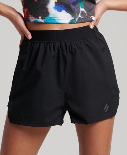Damen Sport Run Shell Shorts - Größe: 40 - Superdry - Modalova
