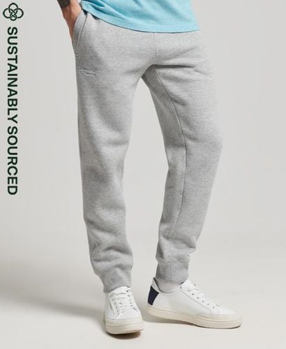 Men's Vintage Logo Jogginghose aus Bio-Baumwolle mit Stickerei - Größe: Xxl - Superdry - Modalova