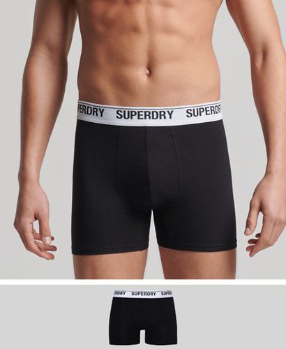 Men's Organic Cotton Boxers Single Pack - Size: S - Superdry - Modalova