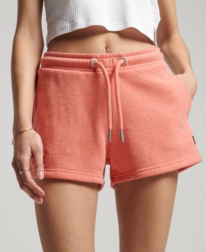 Women's Jersey-Shorts aus Bio-Baumwolle mit Vintage Logo - Größe: 38 - Superdry - Modalova