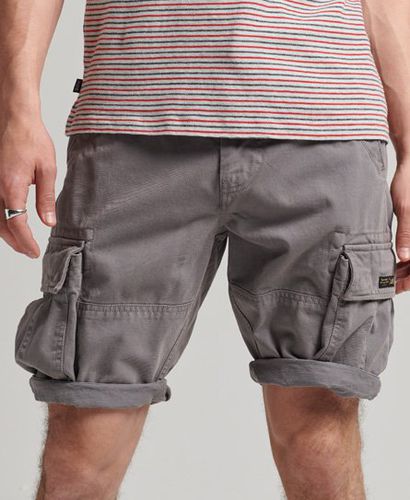 Men's Organic Cotton Vintage Core Cargo Heavy Shorts / Naval - Size: 30 - Superdry - Modalova