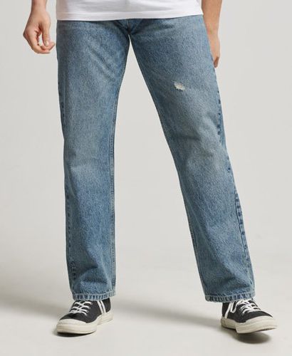 Men's Gerade Geschnittene Vintage Jeans - Größe: 30/30 - Superdry - Modalova