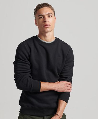 Men's Essential Logo Sweatshirt mit Rundhalsausschnitt - Größe: XL - Superdry - Modalova