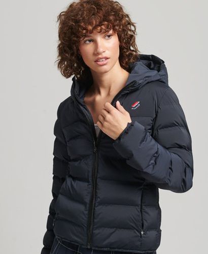 Women's Heat Sealed Padded Jacket / Eclipse - Size: 10 - Superdry - Modalova